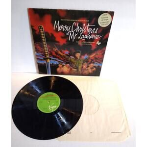 Merry Christmas Mr Lawrence Vinyl Record UK Forbidden Colours Hype David Bowie